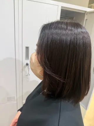 ミディアム little×esta 大名 【リトルエスタ】所属・littleesta 那月のヘアスタイル