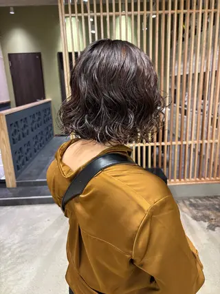 パーマ jinka hair salon所属・豊田 真夕のヘアスタイル