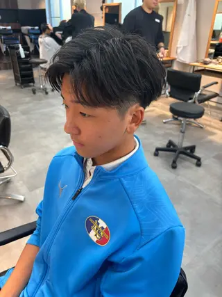 ショート メンズ 男の理想を叶える🔥 メンズパーマ特化｜関のヘアスタイル