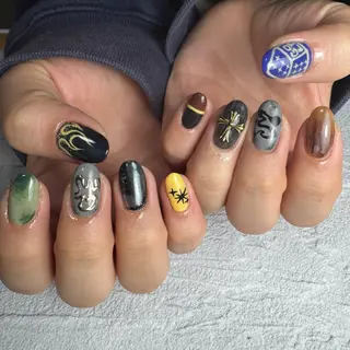 ネイル Re:Smil所属・☺︎ NOZOMI☺︎のネイルデザイン