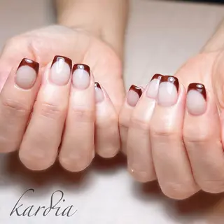 ネイル καρδιά -ｶﾙﾃﾞｨｱ-のネイルデザイン