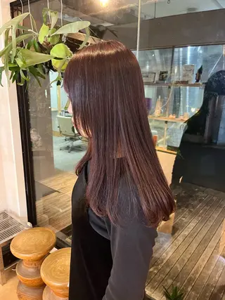 ロング カラー Juna✂️ レイヤー / ボブのヘアスタイル