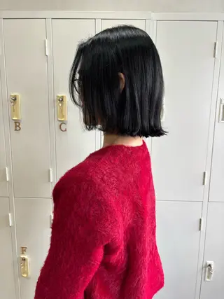 ミディアム 🧸似合わせデザイン ほそいけいこ🧸のヘアスタイル