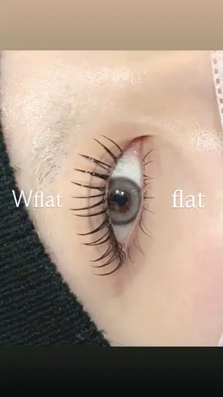 マツエク・マツパ REVE *.+ﾟ ayumiのマツエク・マツパデザイン