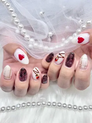 ネイル Lumo所属・めろち ちゃんのネイルデザイン