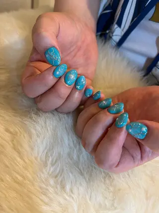 ネイル Nes.Nail所属・Miyagi Asamiのネイルデザイン