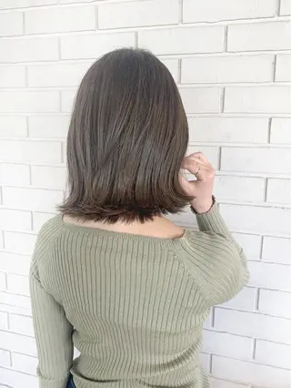 ショート カラー 杉村 未来のヘアスタイル