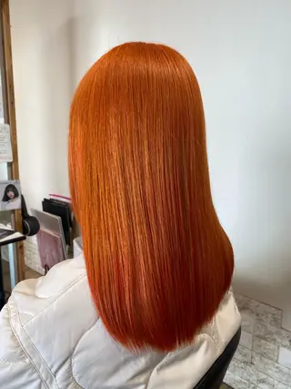 ロング カラー 関口 友行のヘアスタイル