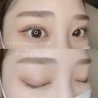 マツエク・マツパ DELICAT MIHOのマツエク・マツパデザイン