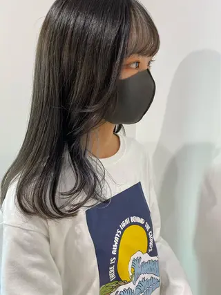 ロング カラー レイヤー/大人ボブ 渡邉【日吉美容室】のヘアスタイル