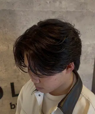 メンズ 甲斐 大誠のヘアスタイル