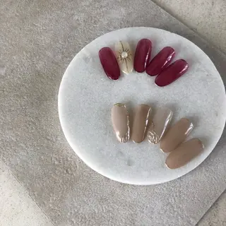 ネイル private nailsalon Reethi Rah所属・リーティラ HIROKAのネイルデザイン
