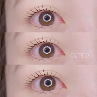 マツエク・マツパ Nancy所属・束感まつげ❤︎ あみのマツエク・マツパデザイン