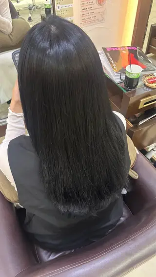カラー 中崎 楓菜のヘアスタイル