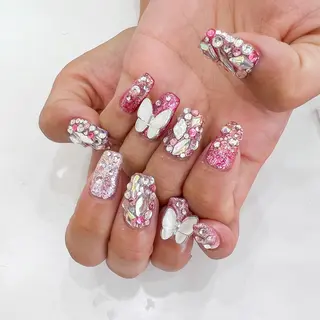 ネイル ✨絶対に褒められる 店長"Momonaのネイルデザイン