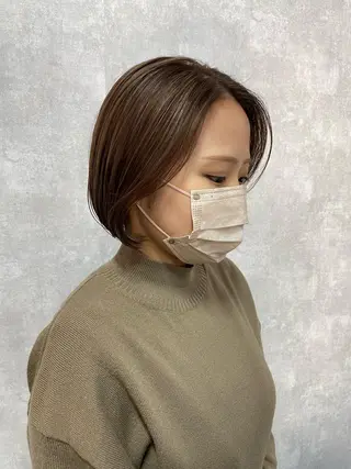 ショート C’LD hair  produce /シールドヘア所属・モテ髪/ボブ/ショー ト/アダチフウトのヘアスタイル