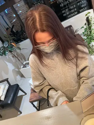 ロング Baby美容師 Ninaのヘアスタイル