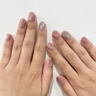 ミディアム カラー パーマ ヘアアレンジ メンズ キッズ ネイル マツエク・マツパ アイブロウ mona/ ストレートスタイル✨のヘアスタイル