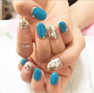 ネイル 石野 広佳のネイルデザイン