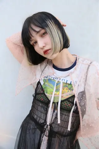 山田 望生のヘアスタイル