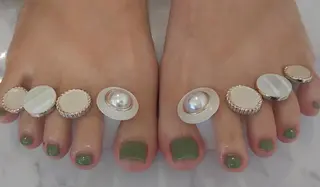 ネイル felicita服部店所属・felicita fumi♡のネイルデザイン