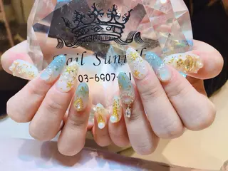 ネイル 長さだし専門店 M2　rikaのネイルデザイン