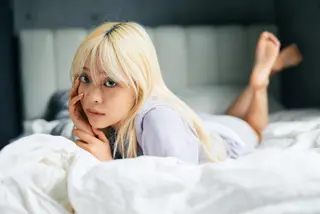 ロング カラー 🧸艶々韓国ヘア 🧁mizunaのヘアスタイル