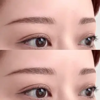 アイブロウ coast meiのマツエク・マツパデザイン