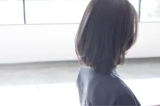 ショート ミディアム セミロング ロング カラー クセ毛お悩みの方 四宮桂佑のヘアスタイル