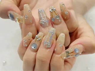 ネイル 🧡Shine船橋 鳴海🧡のネイルデザイン