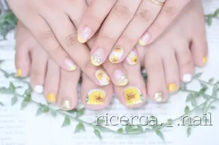 ネイル ricerca._. nail ちゃこのネイルデザイン