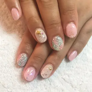 ネイル アンシャンテ所属・enchante 自由が丘のネイルデザイン