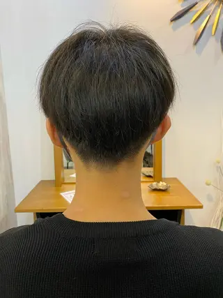 ショート メンズ SYUYA/パーマ/ マッシュスタイル特化のヘアスタイル