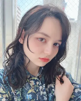 セミロング Ranri(ランリ) 名駅/名古屋のヘアスタイル