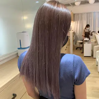 ミディアム カラー 中島 直哉のヘアスタイル