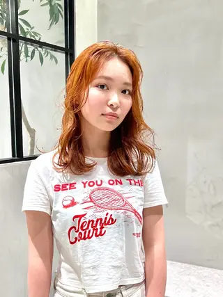 ロング カラー BECK/ miyuのヘアスタイル