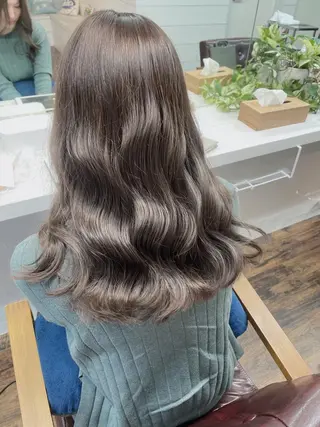 ロング salowin 原宿店所属・髪質改善ULTOWA 縮毛矯正モリムラのその他イメージ