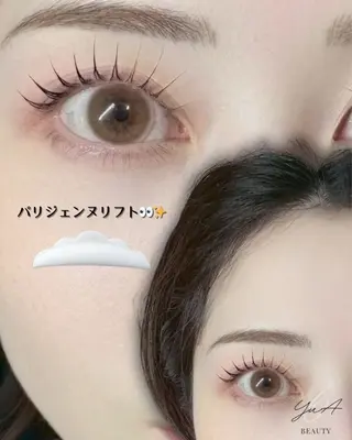 マツエク・マツパ YuA beauty所属・YuA beautyのマツエク・マツパデザイン