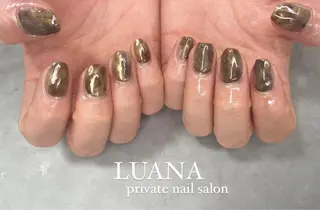 ネイル ルアナ プライベートサロンのネイルデザイン