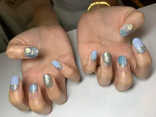 ネイル 松山 美由紀のネイルデザイン