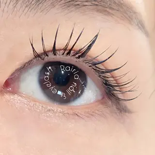 マツエク・マツパ Rairia nail & eyelash所属・Rairia🎀 eyelashのマツエク・マツパデザイン