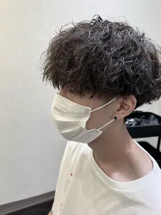 メンズ LAGOON所属・橋口 祐樹のヘアスタイル