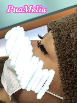 マツエク・マツパ Pua Meliaのマツエク・マツパデザイン