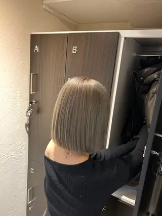 ショート 暖色カラー🍒🌷 hitomiのヘアスタイル