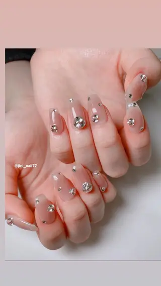 ネイル JINI NAIL所属・ジニ ネイルのネイルデザイン