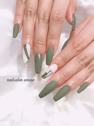 ネイル nailsalon ♡amour♡のネイルデザイン
