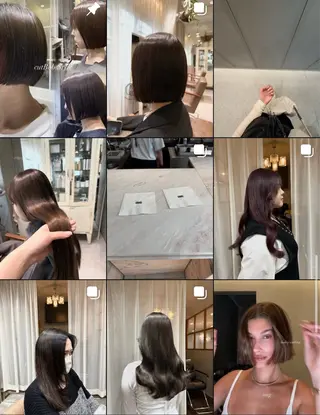 ショート 木村 心海☆明石のヘアスタイル