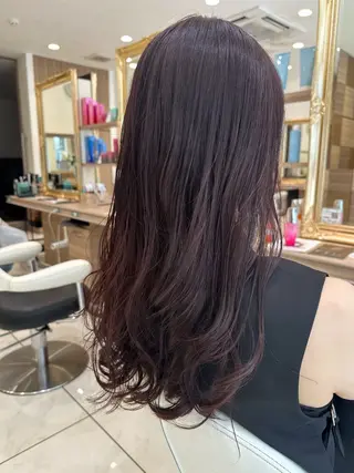 セミロング 🎀艶髪カラー🎀 Aiのヘアスタイル