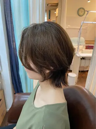 ショート 🌈elua yukaのヘアスタイル