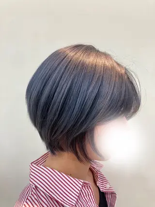 おじま もえのヘアスタイル
